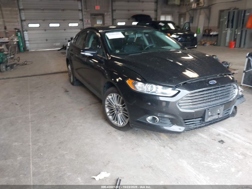 FORD FUSION SE