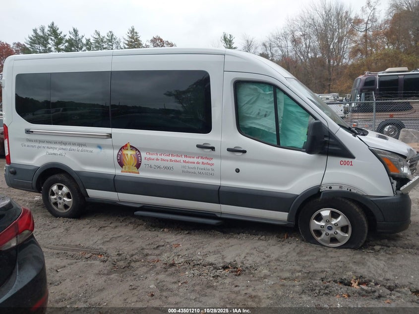 2017 Ford Transit-350 Xlt VIN: 1FBAX2CM0HKA61699 Lot: 43501210