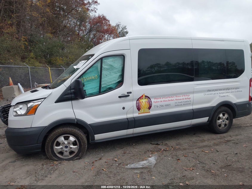 2017 Ford Transit-350 Xlt VIN: 1FBAX2CM0HKA61699 Lot: 43501210