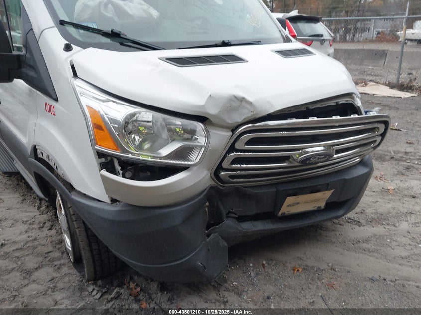 2017 Ford Transit-350 Xlt VIN: 1FBAX2CM0HKA61699 Lot: 43501210