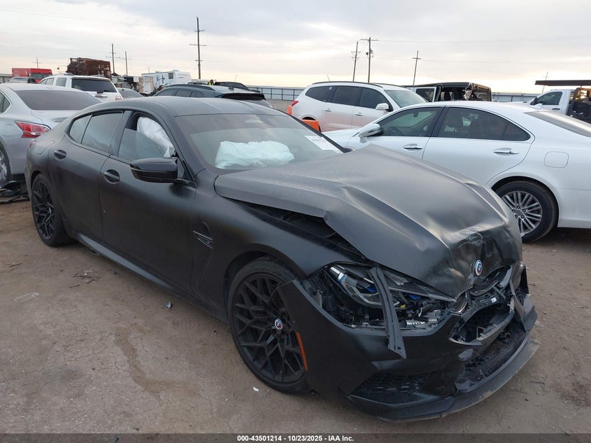 2023 BMW M8 Gran Coupe Competition