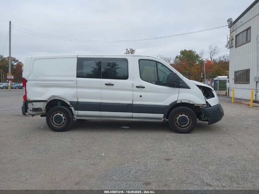 2018 Ford Transit-250 VIN: 1FTYR1ZM6JKB16961 Lot: 43501216