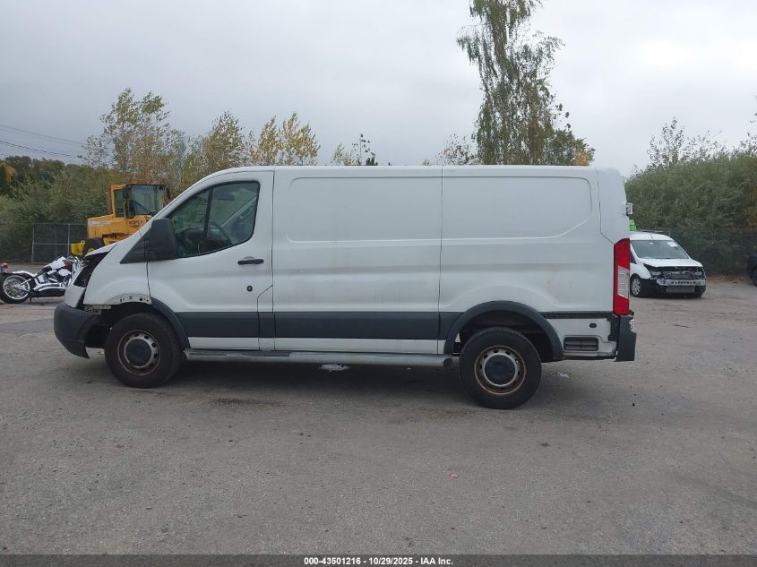 2018 Ford Transit-250 VIN: 1FTYR1ZM6JKB16961 Lot: 43501216
