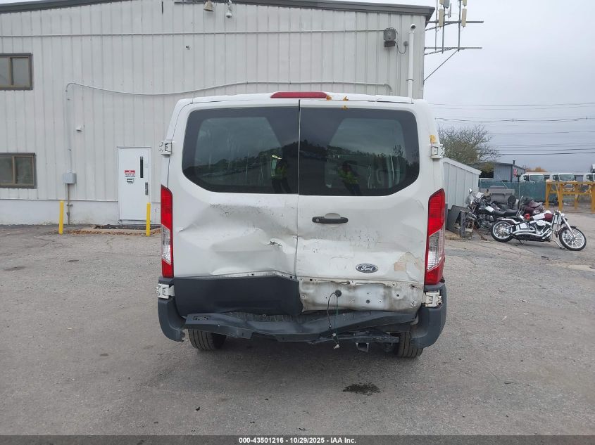 2018 Ford Transit-250 VIN: 1FTYR1ZM6JKB16961 Lot: 43501216