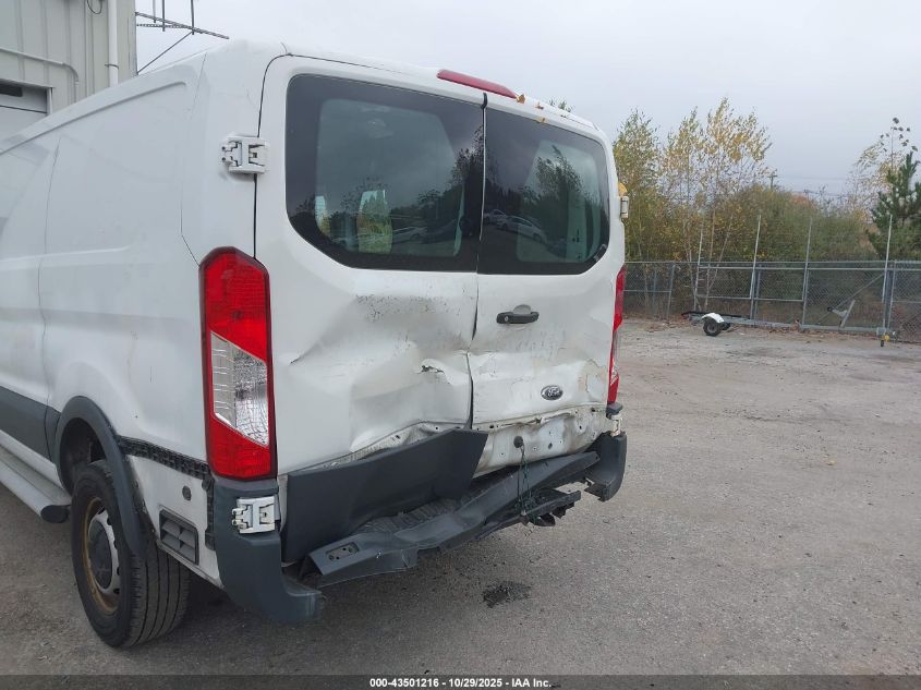2018 Ford Transit-250 VIN: 1FTYR1ZM6JKB16961 Lot: 43501216