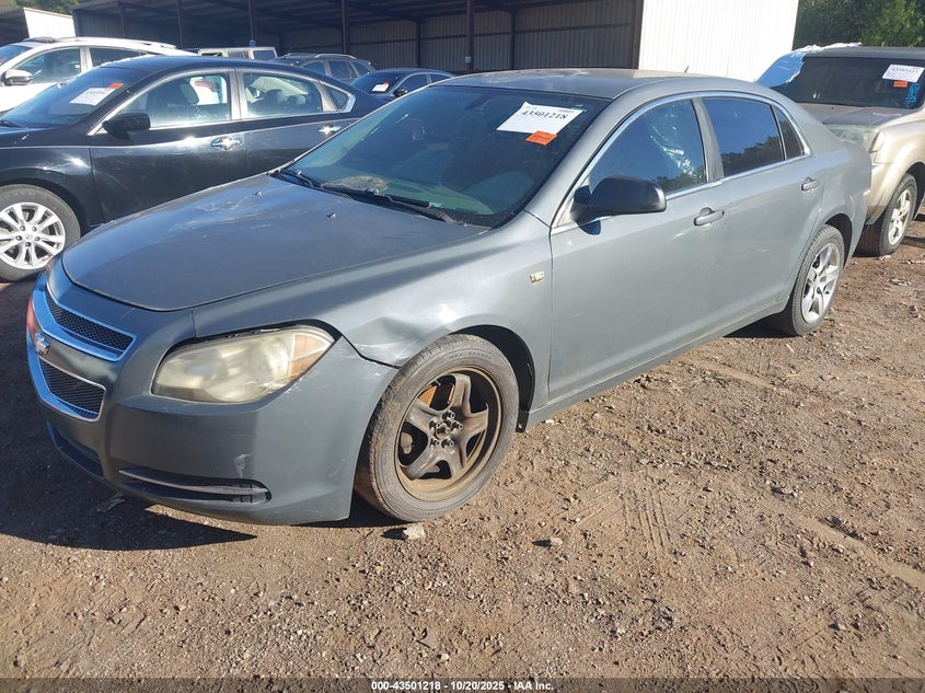 1G1ZG57N484253689 2008 CHEVROLET MALIBU photo no. 2
