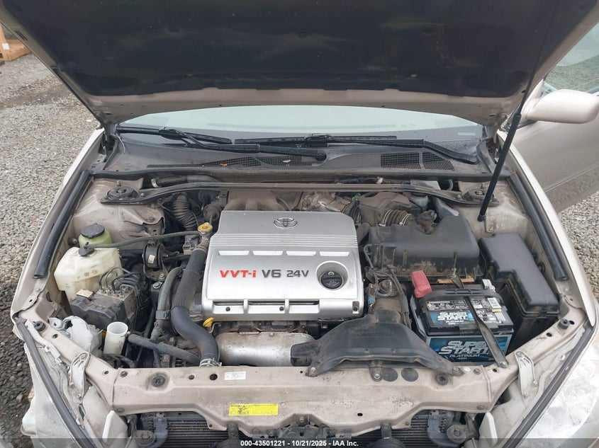 4T1BF30K15U089678 2005 TOYOTA CAMRY photo no. 10