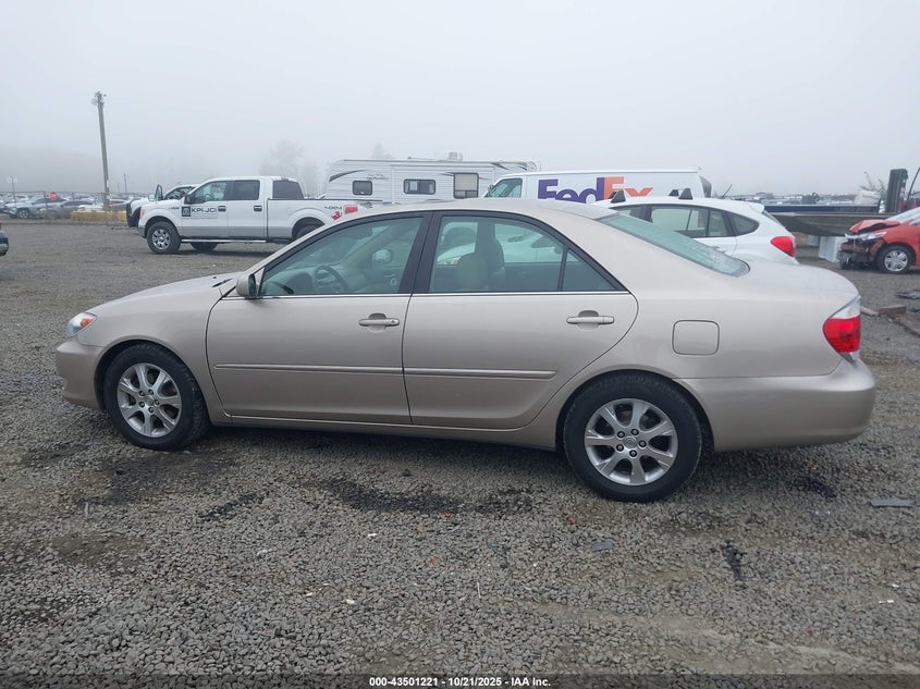 4T1BF30K15U089678 2005 TOYOTA CAMRY photo no. 14
