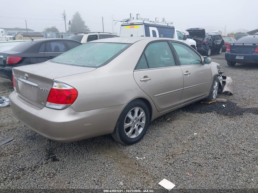 4T1BF30K15U089678 2005 TOYOTA CAMRY photo no. 4