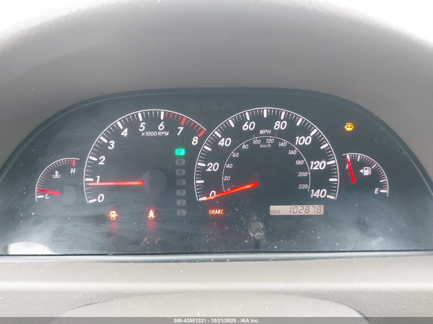 4T1BF30K15U089678 2005 TOYOTA CAMRY photo no. 7