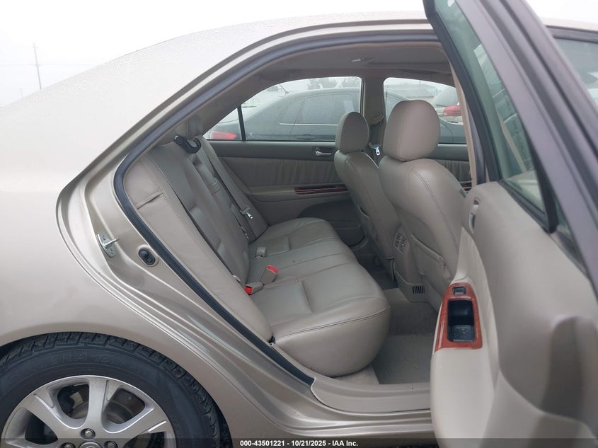 4T1BF30K15U089678 2005 TOYOTA CAMRY photo no. 8