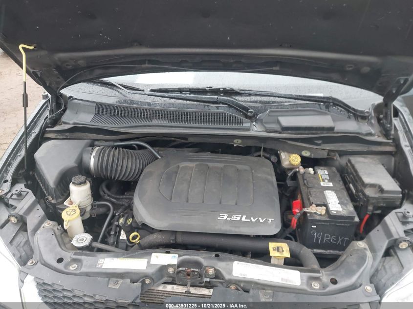 2012 Dodge Grand Caravan Se/Avp VIN: 2C4RDGBGXCR330009 Lot: 43501225