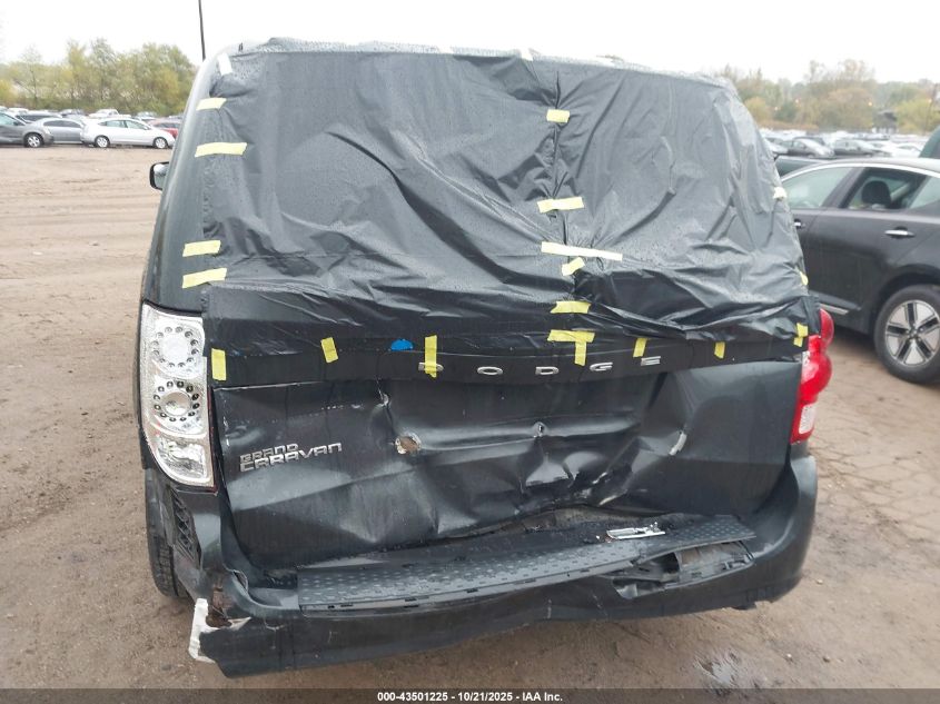 2012 Dodge Grand Caravan Se/Avp VIN: 2C4RDGBGXCR330009 Lot: 43501225