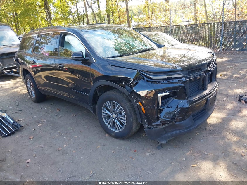 2025 CHEVROLET TRAVERSE FWD LT - 1GNERGRS0SJ158190