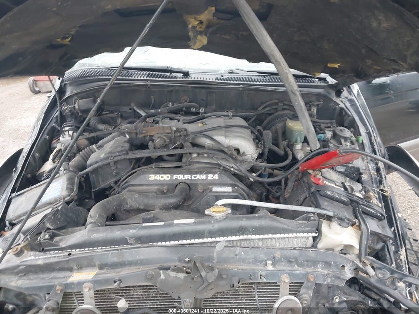JT3HN87R2Y9036095 2000 TOYOTA 4RUNNER photo no. 10