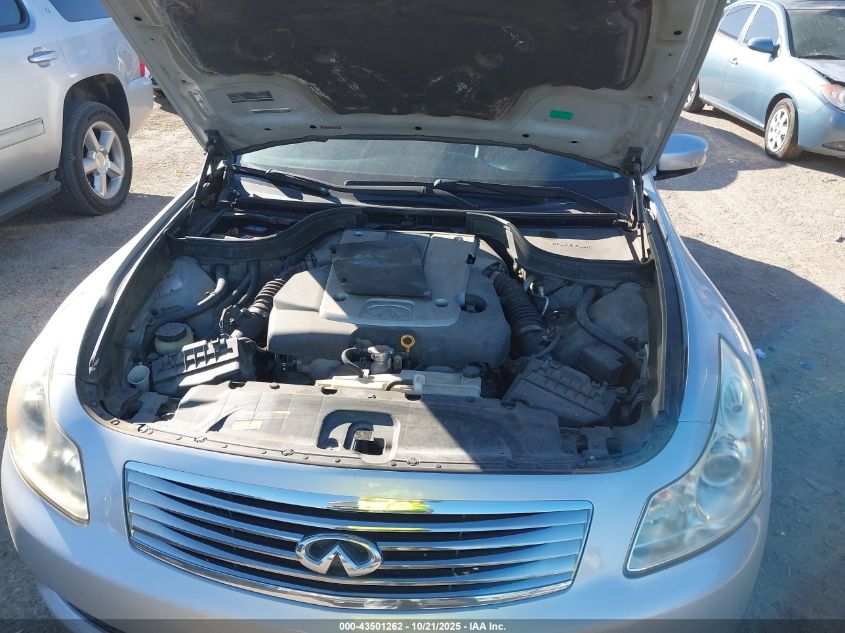 2009 Infiniti G37X VIN: JNKCV61F39M357312 Lot: 43501262