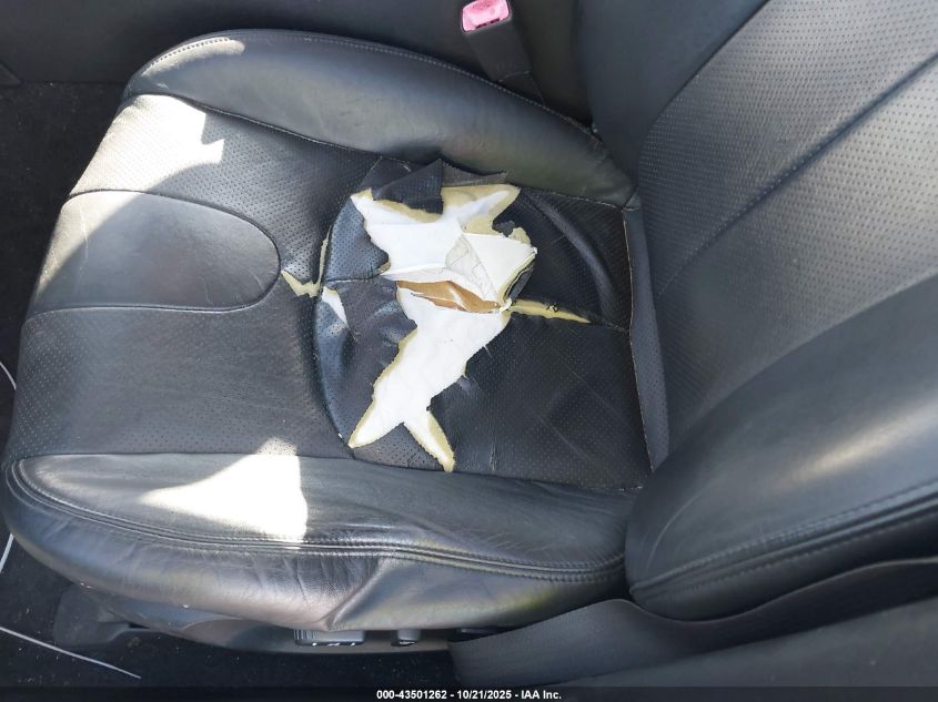 2009 Infiniti G37X VIN: JNKCV61F39M357312 Lot: 43501262