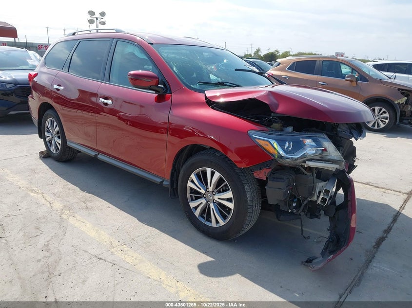 NISSAN PATHFINDER SV 2WD