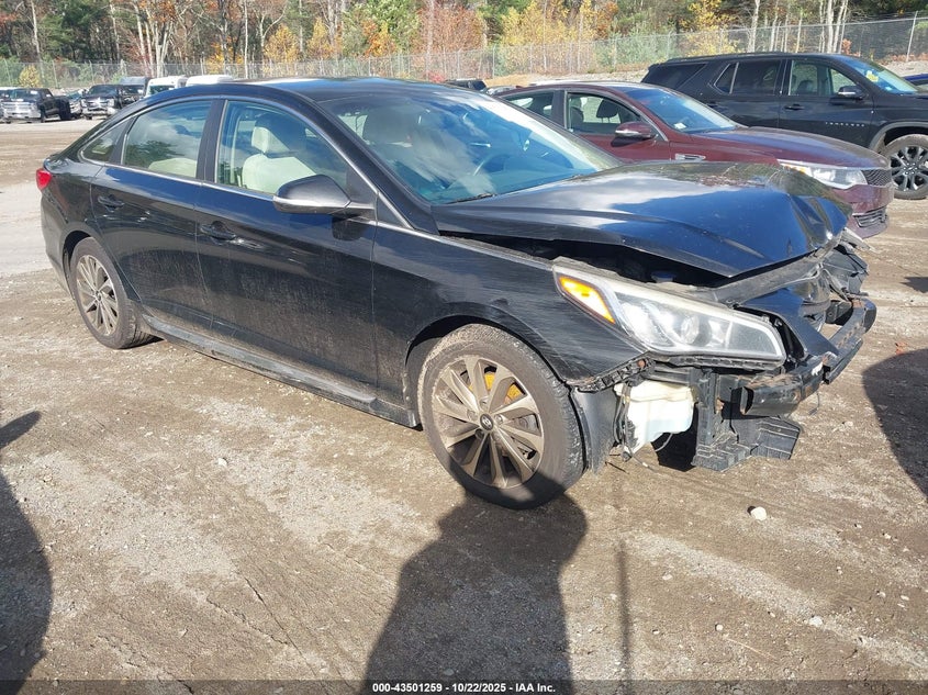 2015 HYUNDAI SONATA SPORT - 5NPE34AF8FH260102