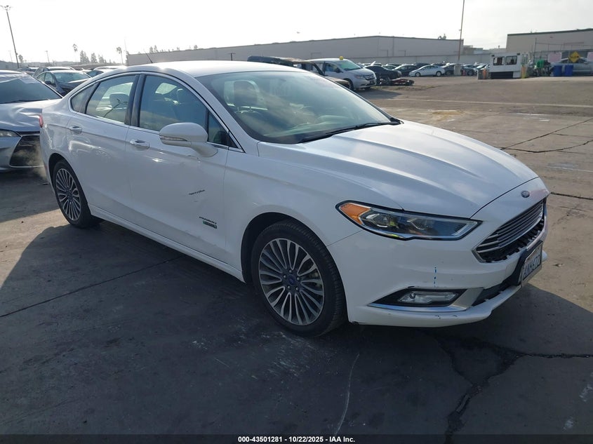 FORD FUSION TITANIUM