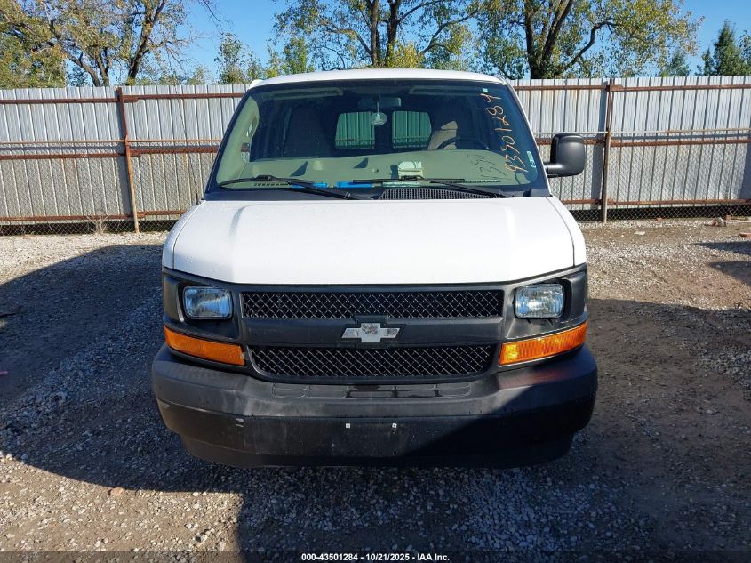 2017 Chevrolet Express 2500 Work Van VIN: 1GCWGBFF6H1348131 Lot: 43501284