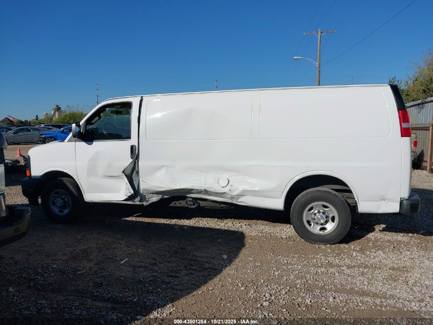 2017 Chevrolet Express 2500 Work Van VIN: 1GCWGBFF6H1348131 Lot: 43501284