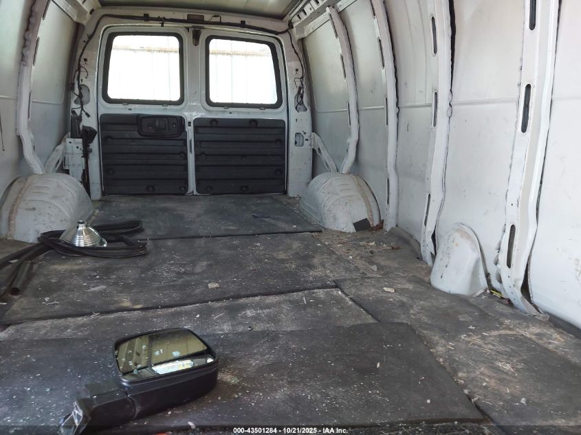 2017 Chevrolet Express 2500 Work Van VIN: 1GCWGBFF6H1348131 Lot: 43501284