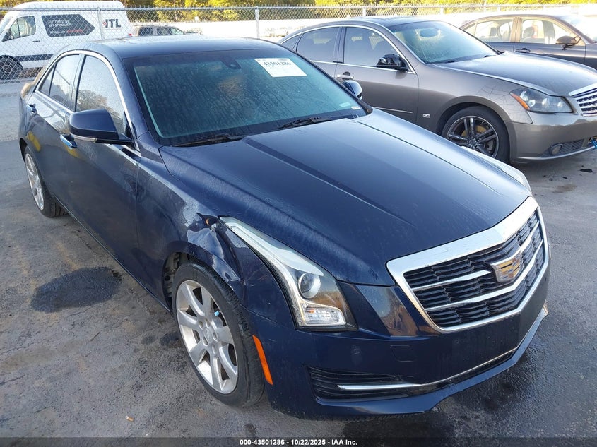 CADILLAC ATS LUXURY