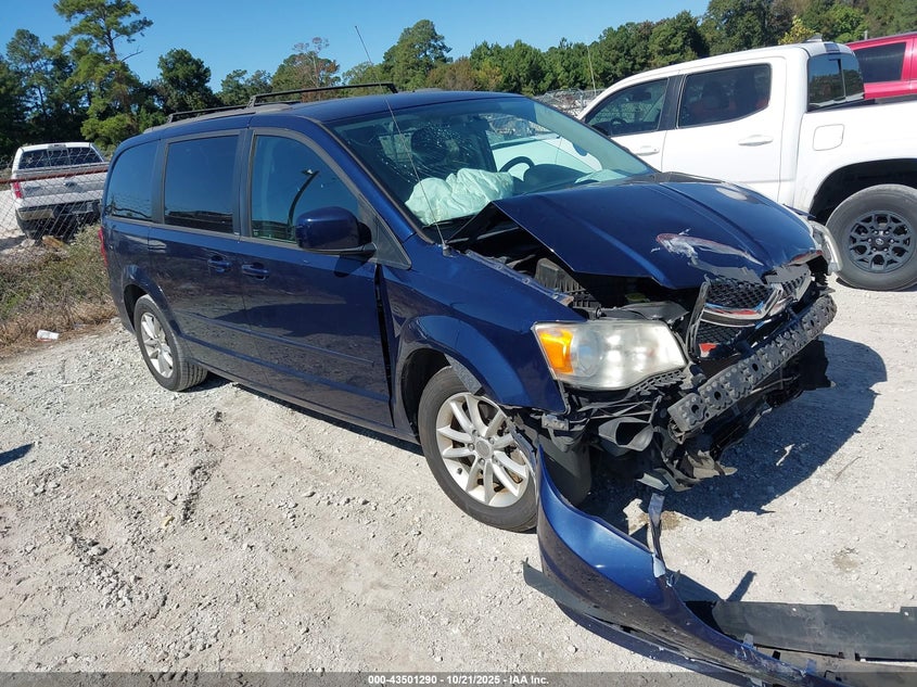 2014 DODGE GRAND CARAVAN SXT - 2C4RDGCGXER264899