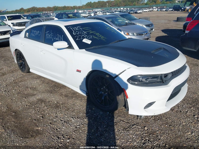 DODGE CHARGER SCAT PACK RWD