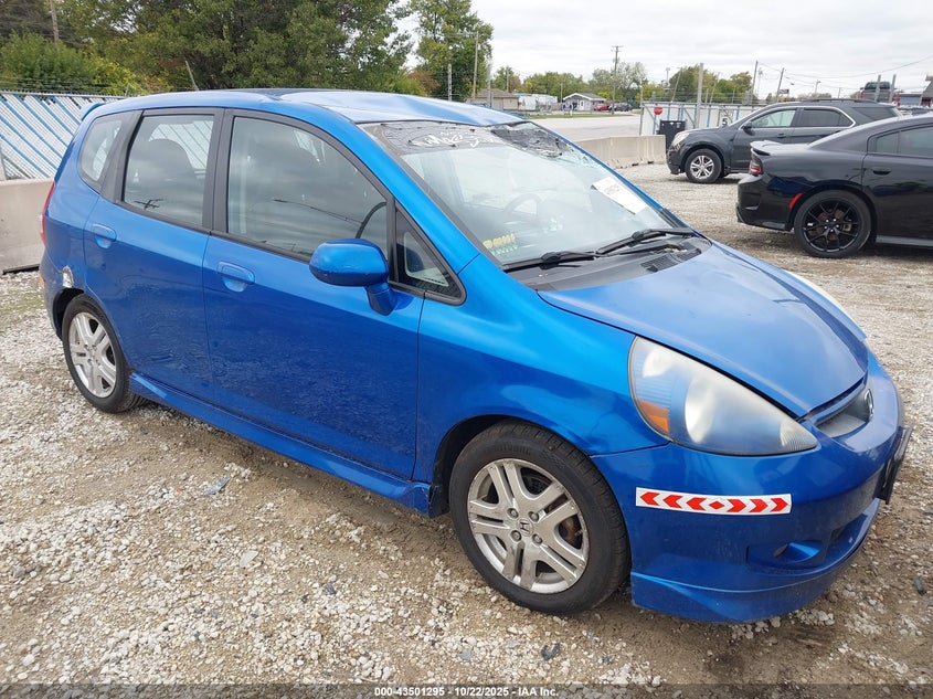 JHMGD38638S071012 2008 HONDA FIT photo no. 14