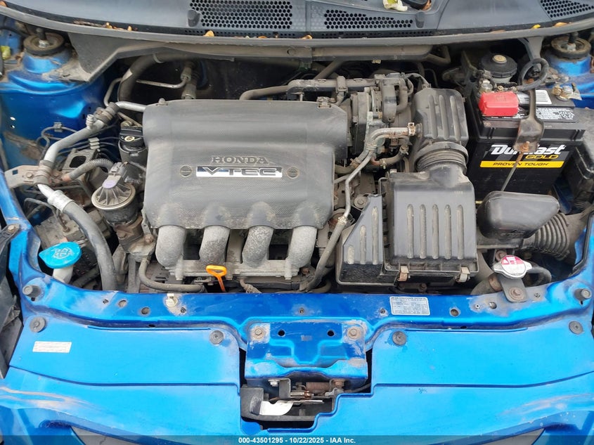 JHMGD38638S071012 2008 HONDA FIT photo no. 10