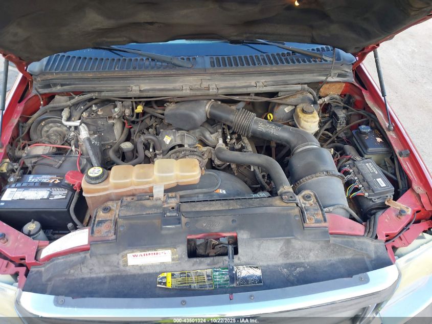 2003 Ford F-250 Lariat/Xl/Xlt VIN: 3FTNX21L63MB42005 Lot: 43501324