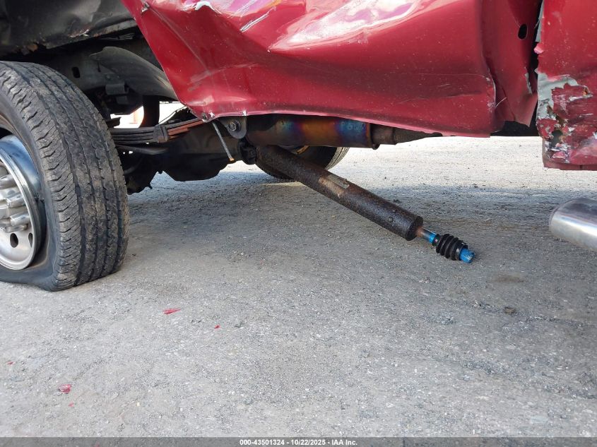 2003 Ford F-250 Lariat/Xl/Xlt VIN: 3FTNX21L63MB42005 Lot: 43501324