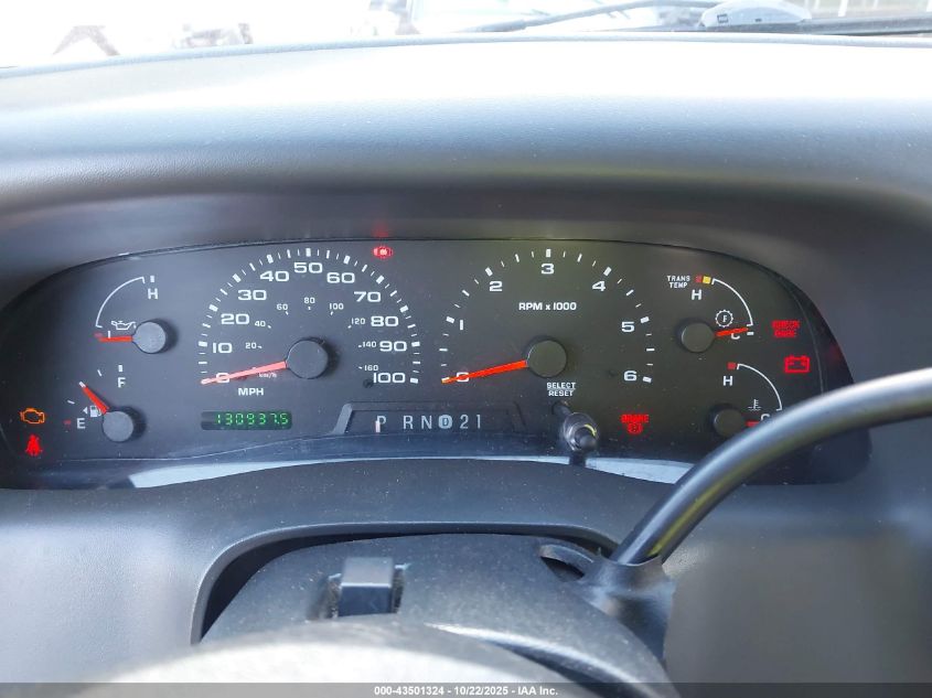 2003 Ford F-250 Lariat/Xl/Xlt VIN: 3FTNX21L63MB42005 Lot: 43501324