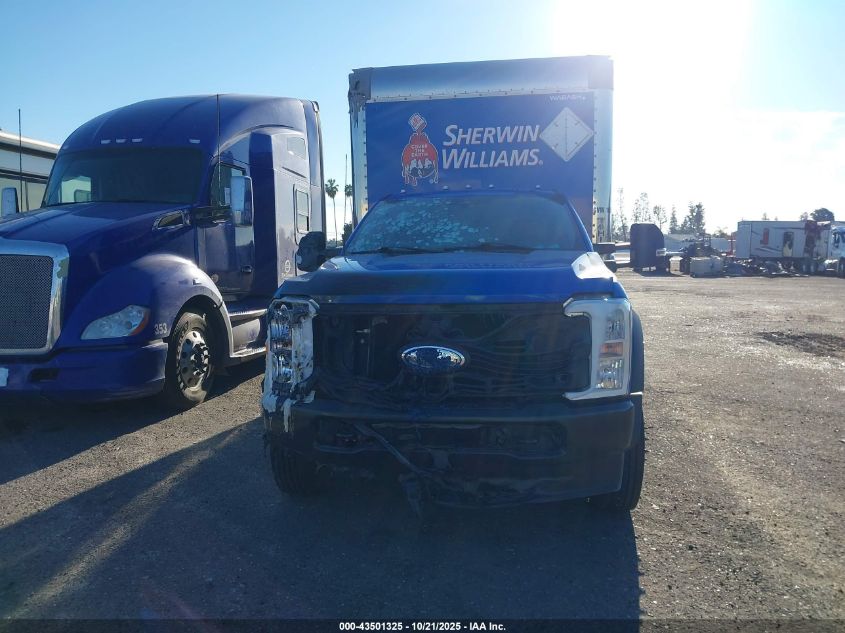 2023 Ford F-450 Chassis Xl VIN: 1FDUF4GN3PEC82202 Lot: 43501325