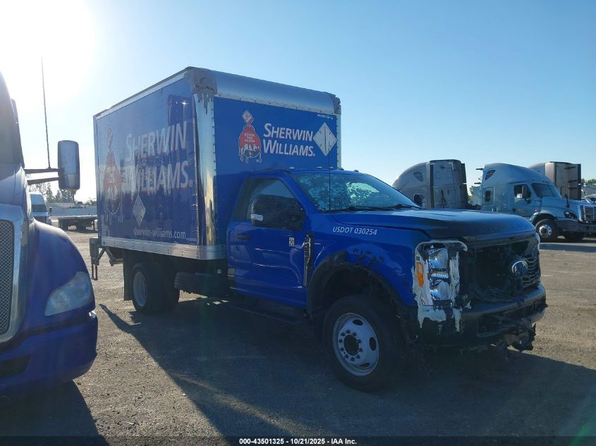 2023 Ford F-450 Chassis Xl VIN: 1FDUF4GN3PEC82202 Lot: 43501325