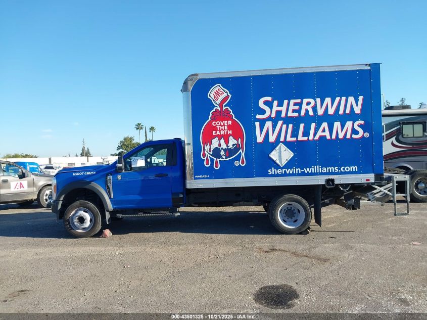 2023 Ford F-450 Chassis Xl VIN: 1FDUF4GN3PEC82202 Lot: 43501325