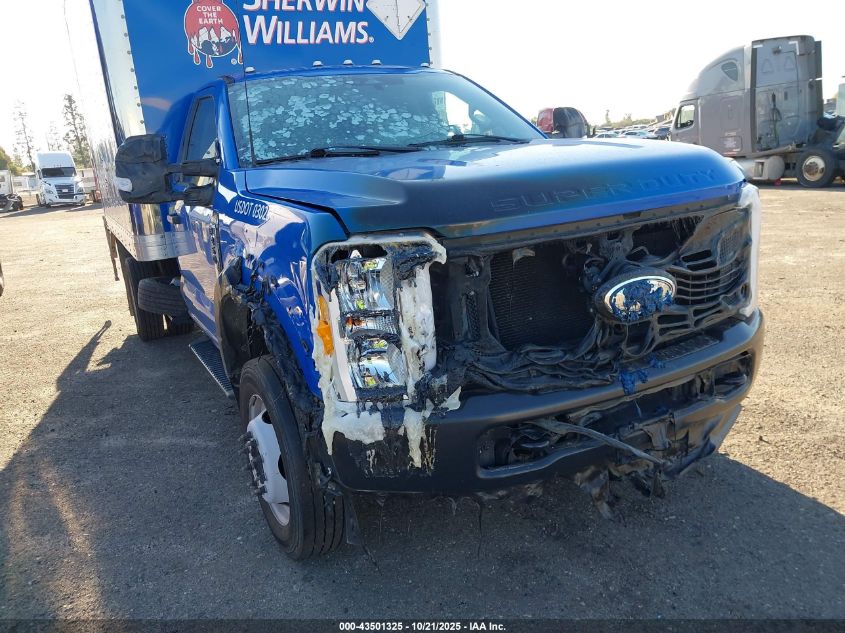 2023 Ford F-450 Chassis Xl VIN: 1FDUF4GN3PEC82202 Lot: 43501325