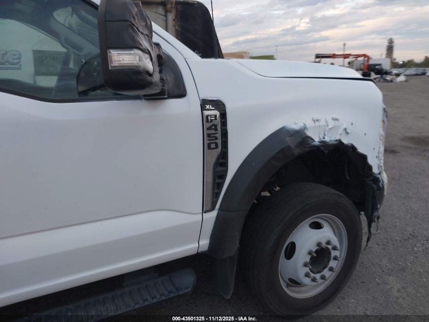 2023 Ford F-450 Chassis Xl VIN: 1FDUF4GN3PEC82202 Lot: 43501325