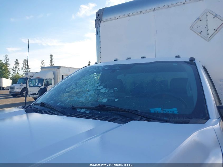 2023 Ford F-450 Chassis Xl VIN: 1FDUF4GN3PEC82202 Lot: 43501325