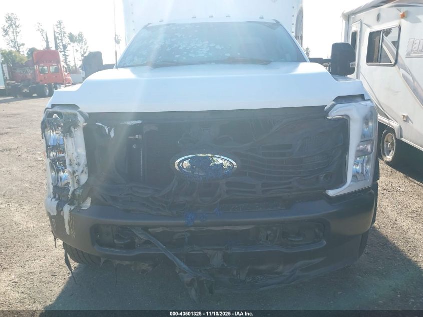 2023 Ford F-450 Chassis Xl VIN: 1FDUF4GN3PEC82202 Lot: 43501325