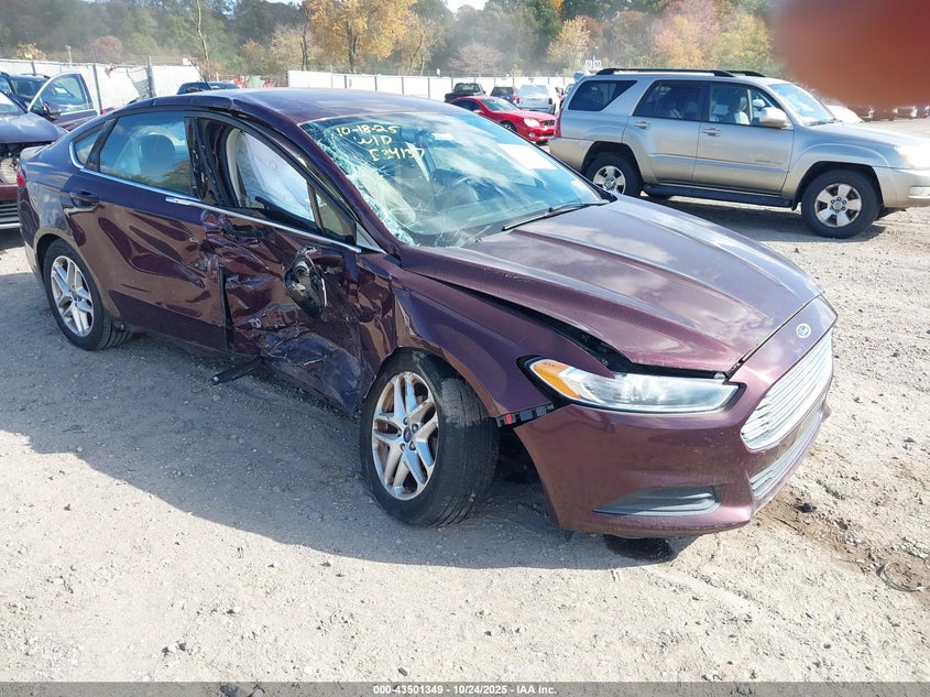 FORD FUSION SE