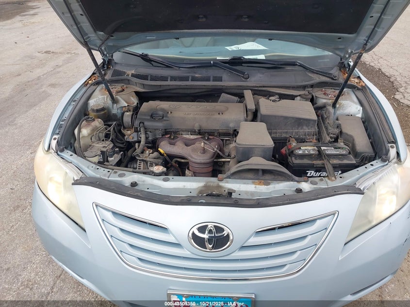 4T1BE46K29U872160 2009 TOYOTA CAMRY photo no. 10