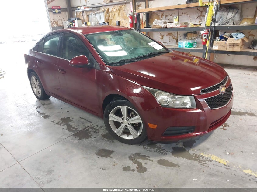 CHEVROLET CRUZE 2LT AUTO