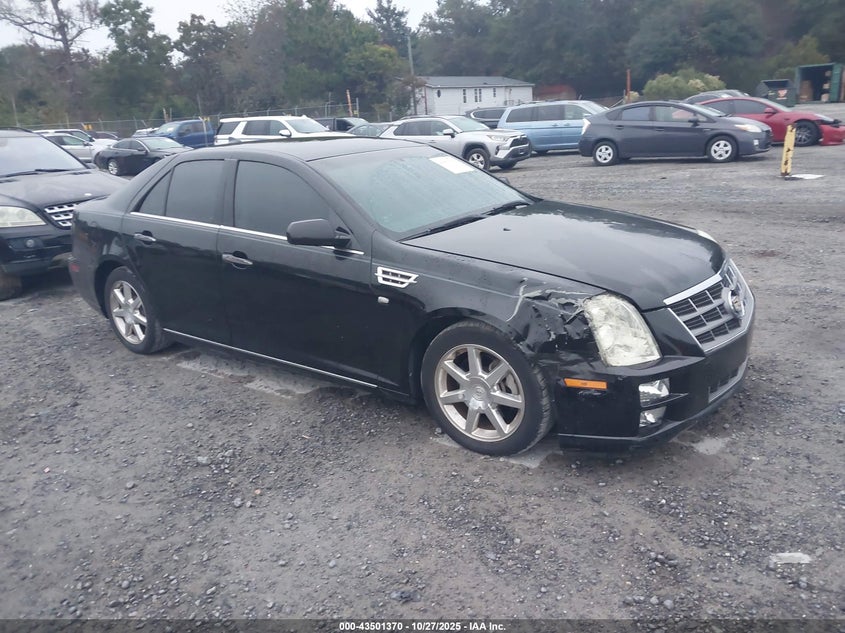 CADILLAC STS LUXURY PACKAGE