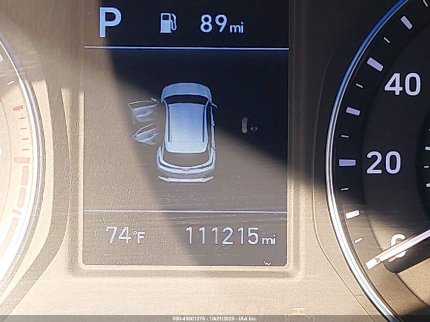 2020 Hyundai Kona Se VIN: KM8K12AA9LU446410 Lot: 43501376