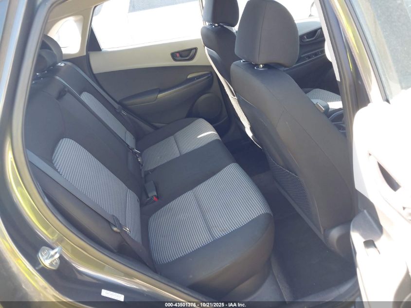 2020 Hyundai Kona Se VIN: KM8K12AA9LU446410 Lot: 43501376