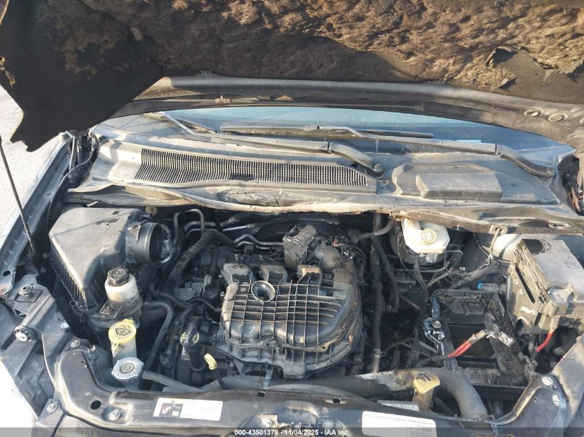 2014 Chrysler Town & Country Touring VIN: 2C4RC1BGXER272583 Lot: 43501378