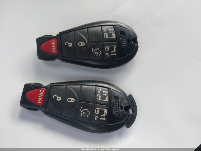 2014 Chrysler Town & Country Touring VIN: 2C4RC1BGXER272583 Lot: 43501378